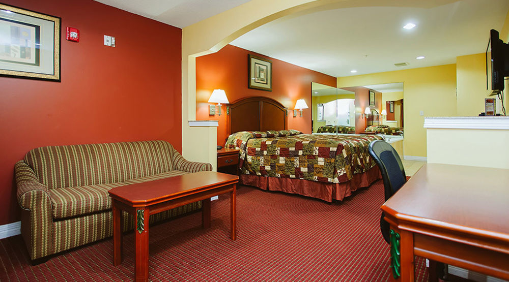 Scottish Inns Suites East Sam Houston Pkwy North Channelview Exterior photo
